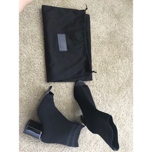 alexander wang cat bootie